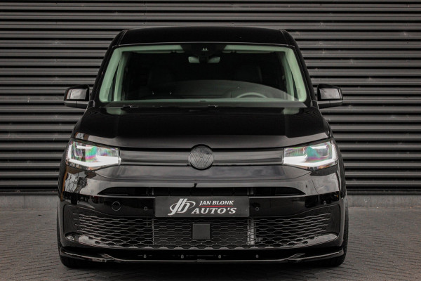 Volkswagen Caddy Cargo 2.0 TDI 122PK DSG JB-EDITION / MAXTRON / SIDE- BARS / VERLAAGD / ELEK- PAKKET / PDC / CAMERA / BLACK OPS