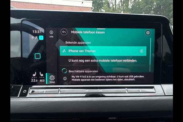 Volkswagen Golf 204PK eHybrid [PHEV] STYLE ELEK.STOEL/MASSAGE/TRAVEL