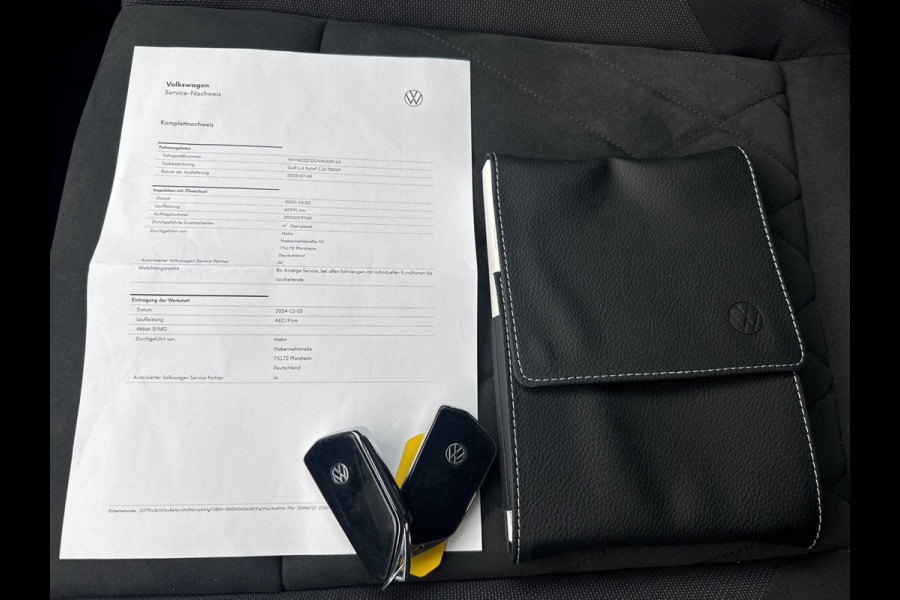 Volkswagen Golf 204PK eHybrid [PHEV] STYLE ELEK.STOEL/MASSAGE/TRAVEL