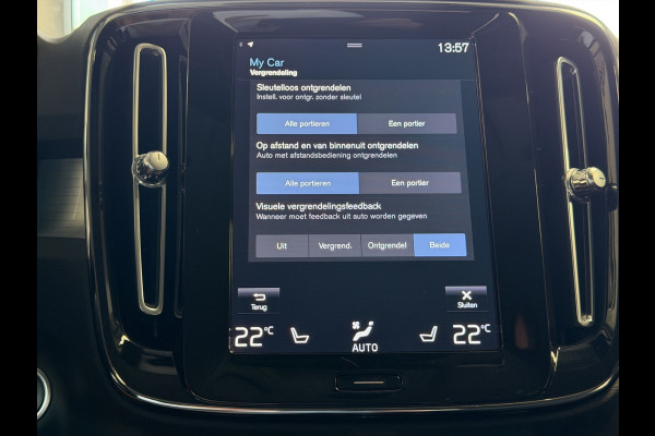 Volvo XC40 1.5 T4 Recharge Inscription|El.Trekhaak|Stuurverw|Keyless