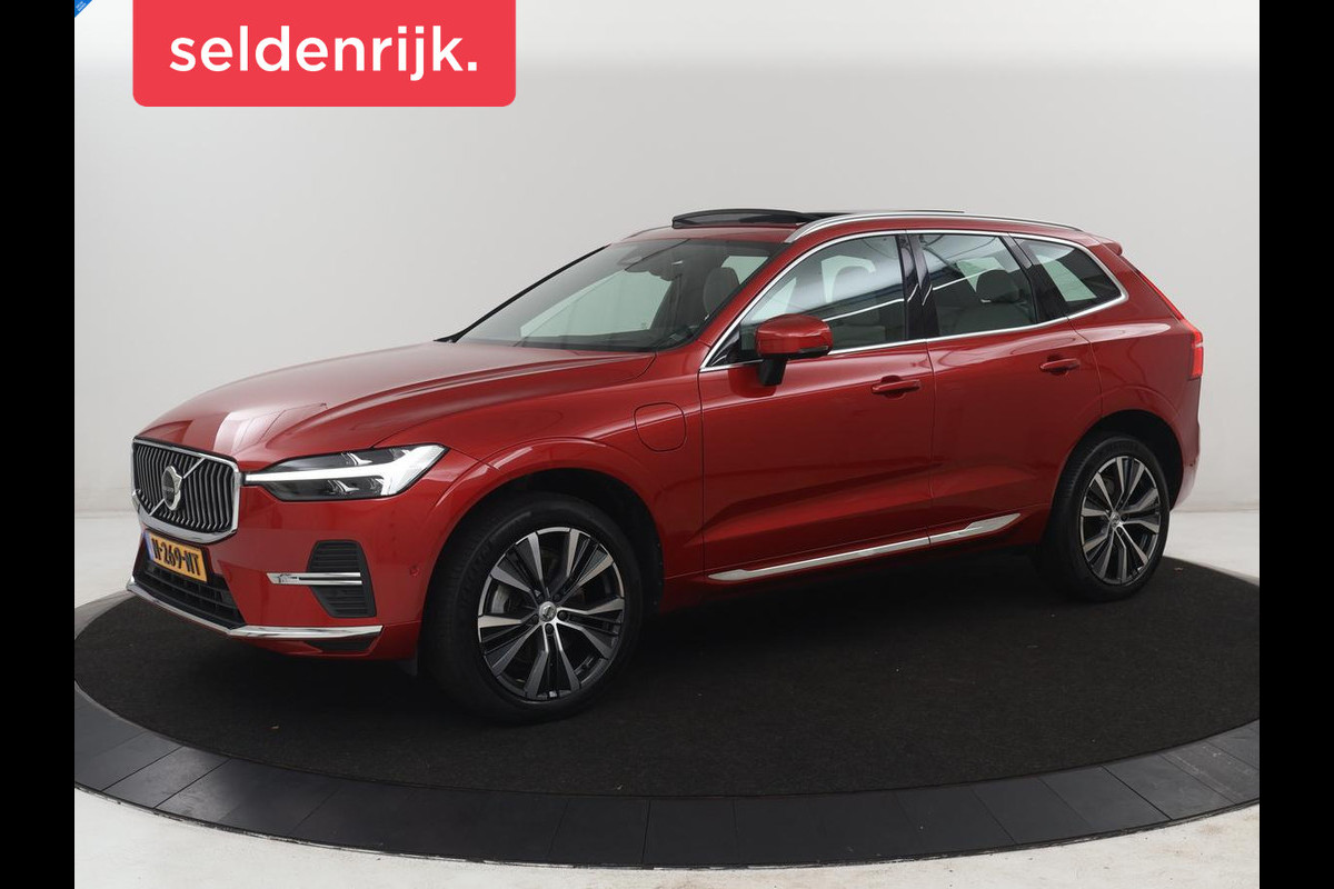 Volvo XC60 2.0 T6 Plug-in hybrid AWD Inscription Exclusive | SOH 91,3% | Panoramadak | Memory | Adaptive cruise | Stuur/stoelverwarming | Carplay | Harman/Kardon | 360 camera | Trekhaak