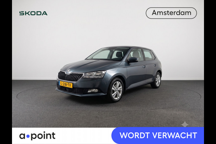 Škoda Fabia 1.0 TSI Ambition 95 pk | Navigatie via App | Parkeersensoren achter | Autom. airco | Cruise control | Apple Carplay/Android Auto |