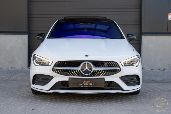 Mercedes-Benz CLA-Klasse 180 Business Solution AMG PANO CAMERA HUD LED STOELVERWARMING