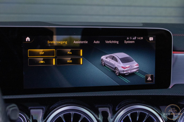 Mercedes-Benz CLA-Klasse 180 Business Solution AMG PANO CAMERA HUD LED STOELVERWARMING