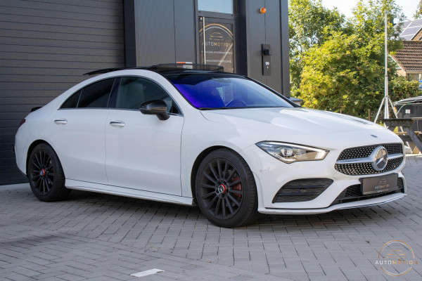 Mercedes-Benz CLA-Klasse 180 Business Solution AMG PANO CAMERA HUD LED STOELVERWARMING