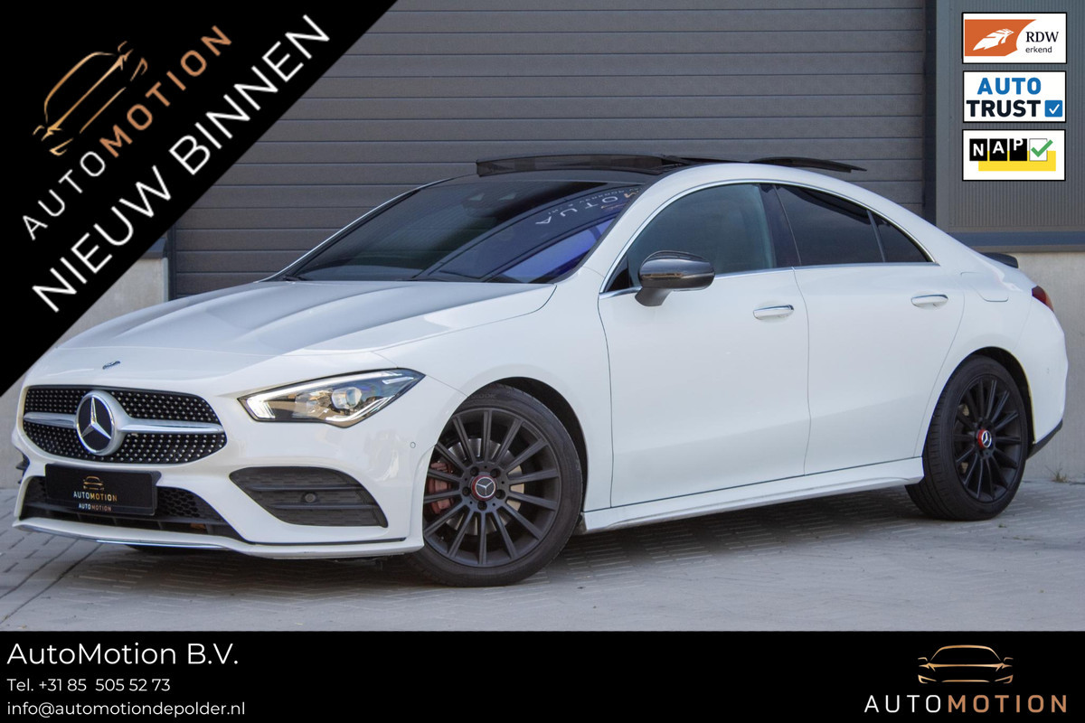 Mercedes-Benz CLA-Klasse 180 Business Solution AMG PANO CAMERA HUD LED STOELVERWARMING