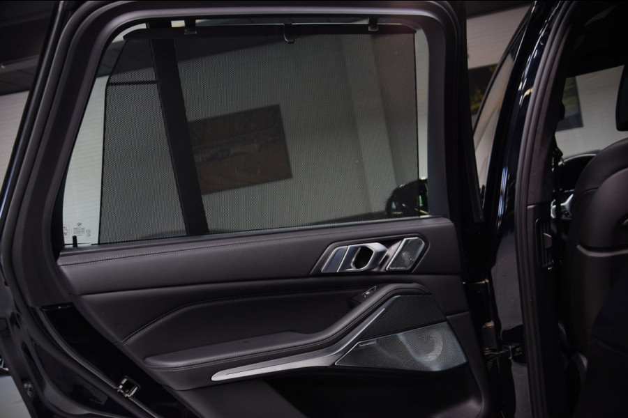 BMW X5 M50i V8 High Executive Navi|Leder|Dealer onderhouden|Massage|Swarovski|Sky-Lounge|531pk!!|ACC|Org.NL