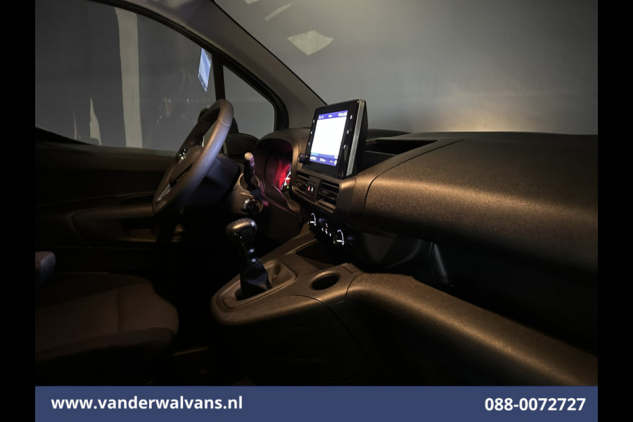 Opel Combo 1.5D 102pk L1H1 Euro6 Airco | Camera | Navigatie | Apple Carplay | Cruisecontrol Android Auto, Parkeersensoren, 1500kg trekvermogen