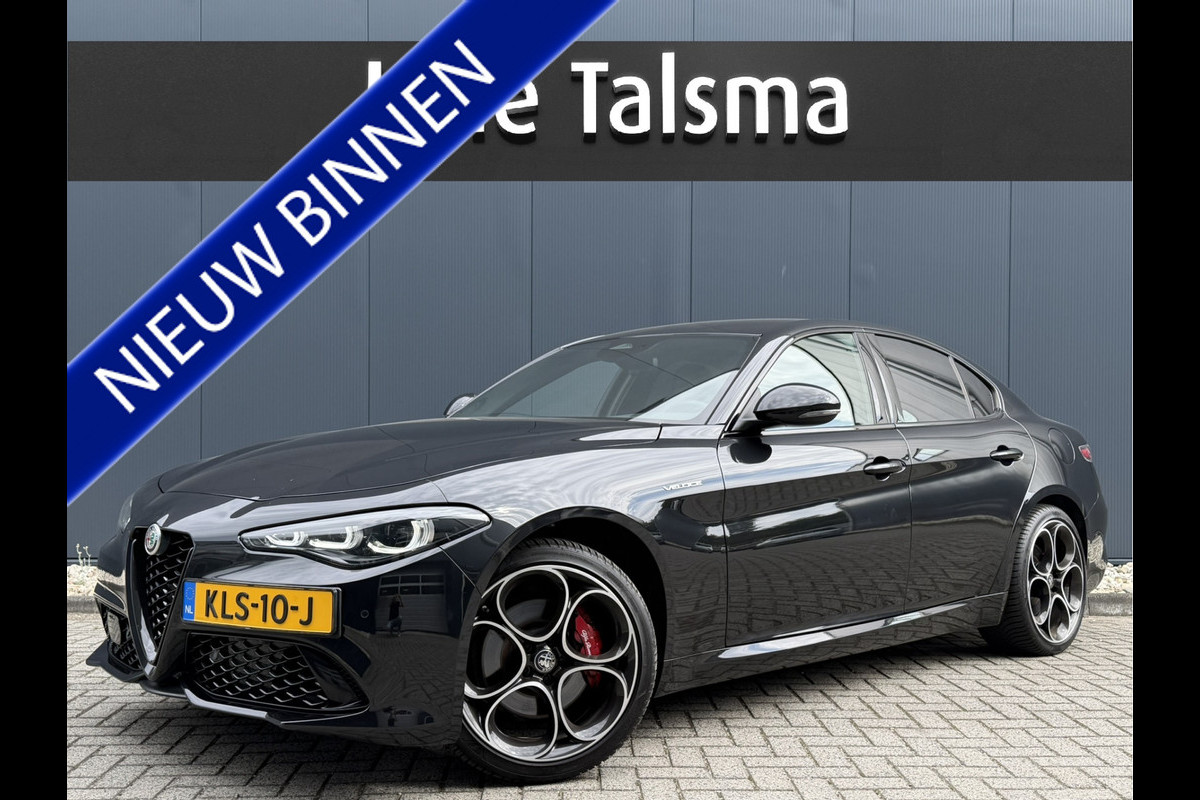 Alfa Romeo Giulia 2.0 T GME AWD Veloce | 19" Velgen | Camera | Navigatie | Stoelverwarming | Apple Carplay/Android Auto | Leder