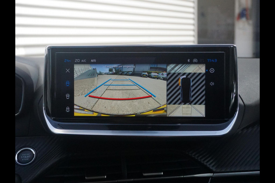 Peugeot 208 1.2 Hybrid 110 e-DCS6 Allure 360 Camera