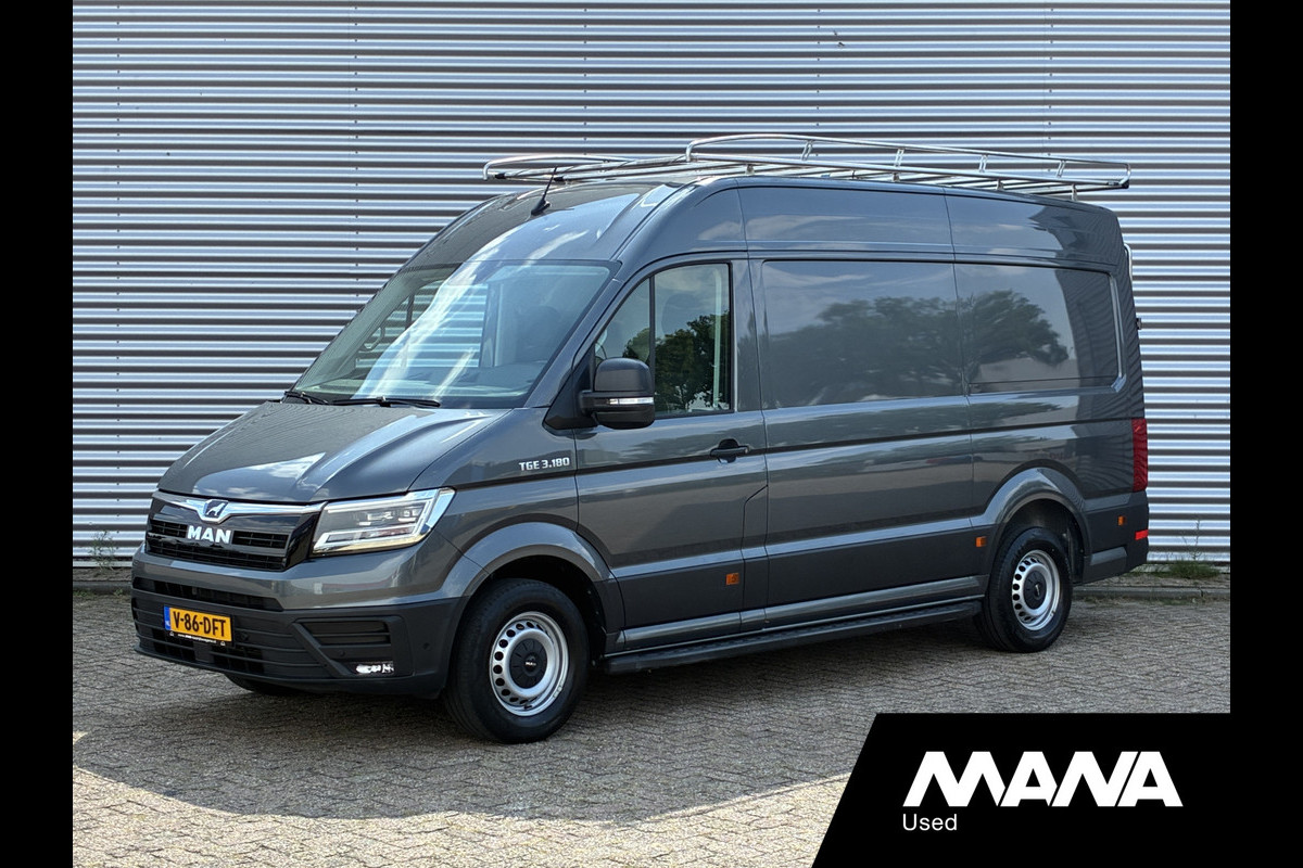 MAN TGE 35 2.0 3.180 L3H3 Automaat LED ACC ClimateControl Trekhaak Imperiaal Sidesteps