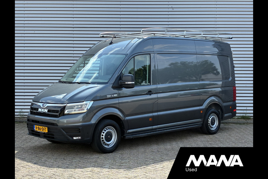 MAN TGE 35 2.0 3.180 L3H3 Automaat LED ACC ClimateControl Trekhaak Imperiaal Sidesteps