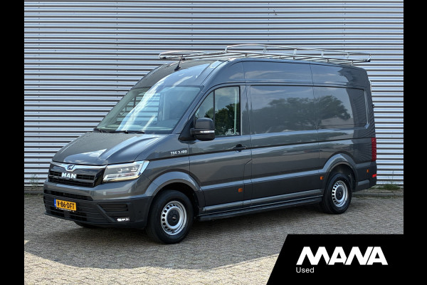 MAN TGE 35 2.0 3.180 L3H3 Automaat LED ACC ClimateControl Trekhaak Imperiaal Sidesteps