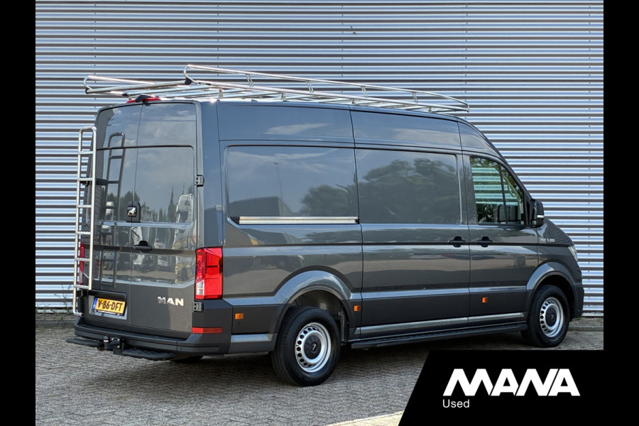 MAN TGE 35 2.0 3.180 L3H3 Automaat LED ACC ClimateControl Trekhaak Imperiaal Sidesteps