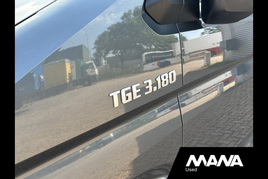 MAN TGE 35 2.0 3.180 L3H3 Automaat LED ACC ClimateControl Trekhaak Imperiaal Sidesteps