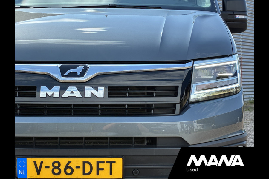 MAN TGE 35 2.0 3.180 L3H3 Automaat LED ACC ClimateControl Trekhaak Imperiaal Sidesteps