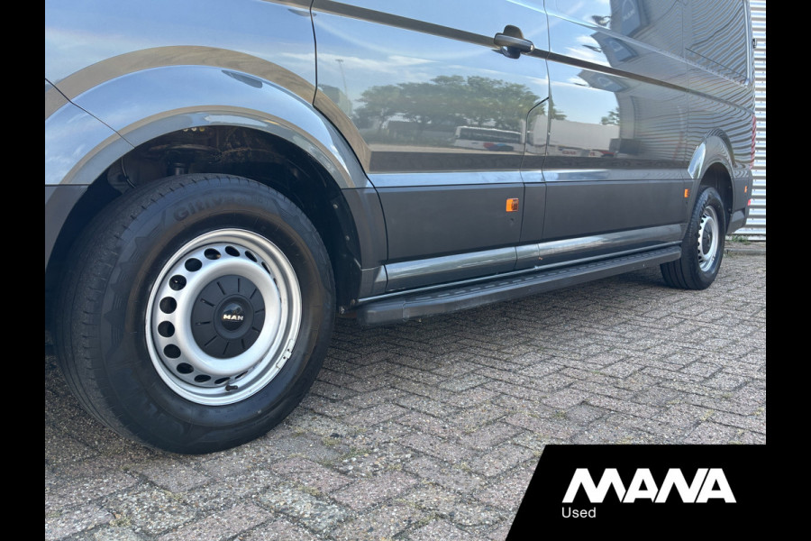 MAN TGE 35 2.0 3.180 L3H3 Automaat LED ACC ClimateControl Trekhaak Imperiaal Sidesteps