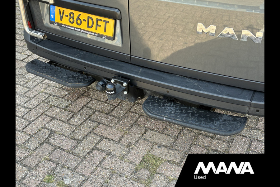 MAN TGE 35 2.0 3.180 L3H3 Automaat LED ACC ClimateControl Trekhaak Imperiaal Sidesteps