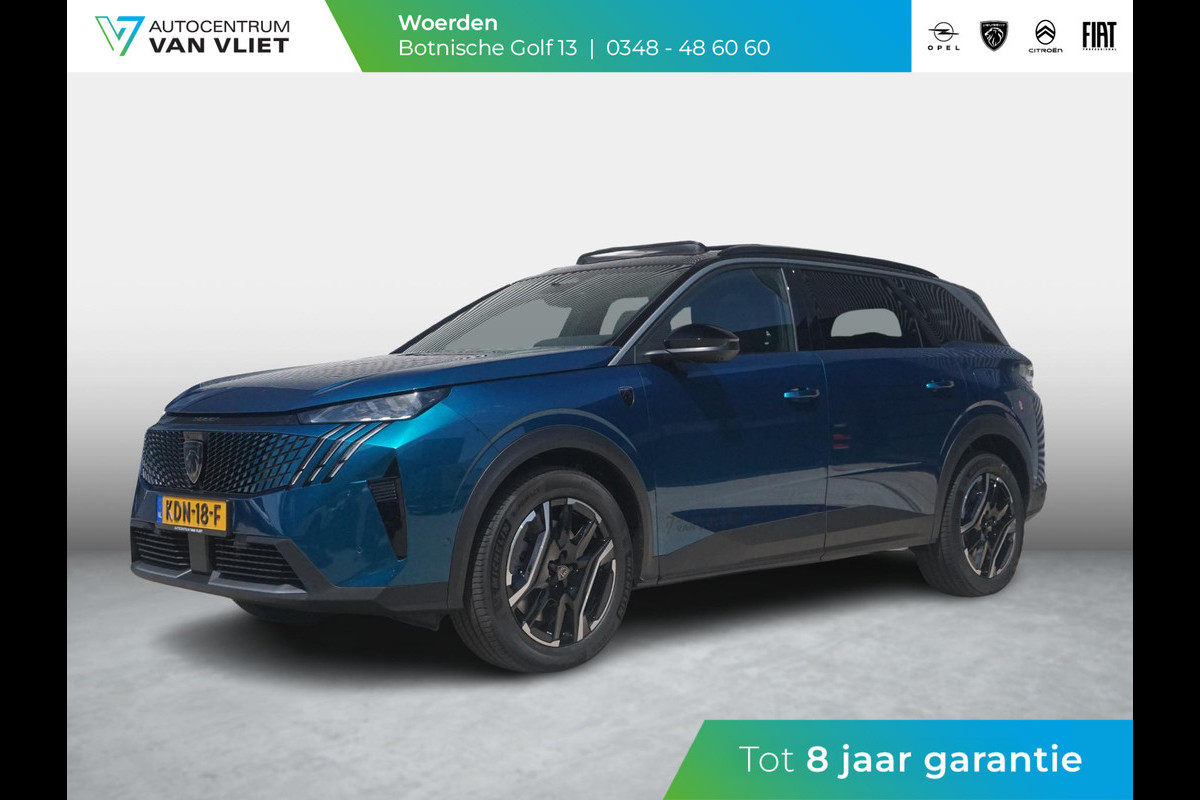 Peugeot 5008 1.6 Plug-in Hybrid 195 GT 7p Panoramadak