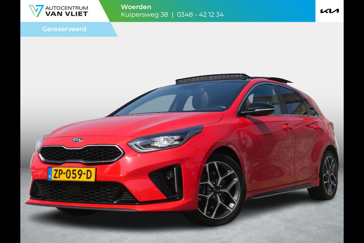 Kia Ceed 1.0 T-GDi GT-Line | Schuif/Open Dak | Stoel Stuur verwarming |