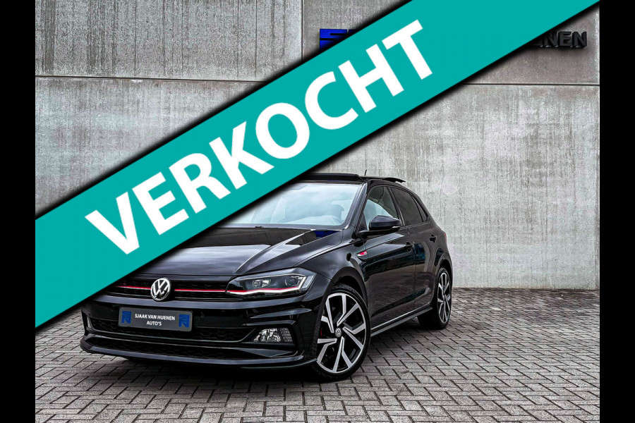 Volkswagen Polo 2.0TSI GTI DSG 200pk 1é Eig|Origineel NL|Panorama dak|LED|Virtual|ACC|GTI Sportstoelen|Keyless|Beats|Carbon|18Inch