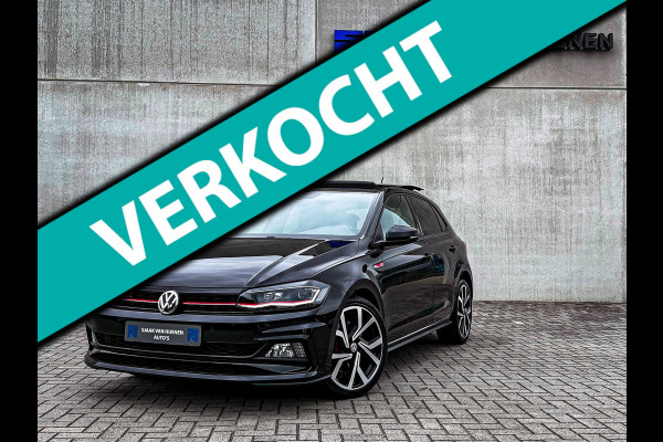 Volkswagen Polo 2.0TSI GTI DSG 200pk 1é Eig|Origineel NL|Panorama dak|LED|Virtual|ACC|GTI Sportstoelen|Keyless|Beats|Carbon|18Inch