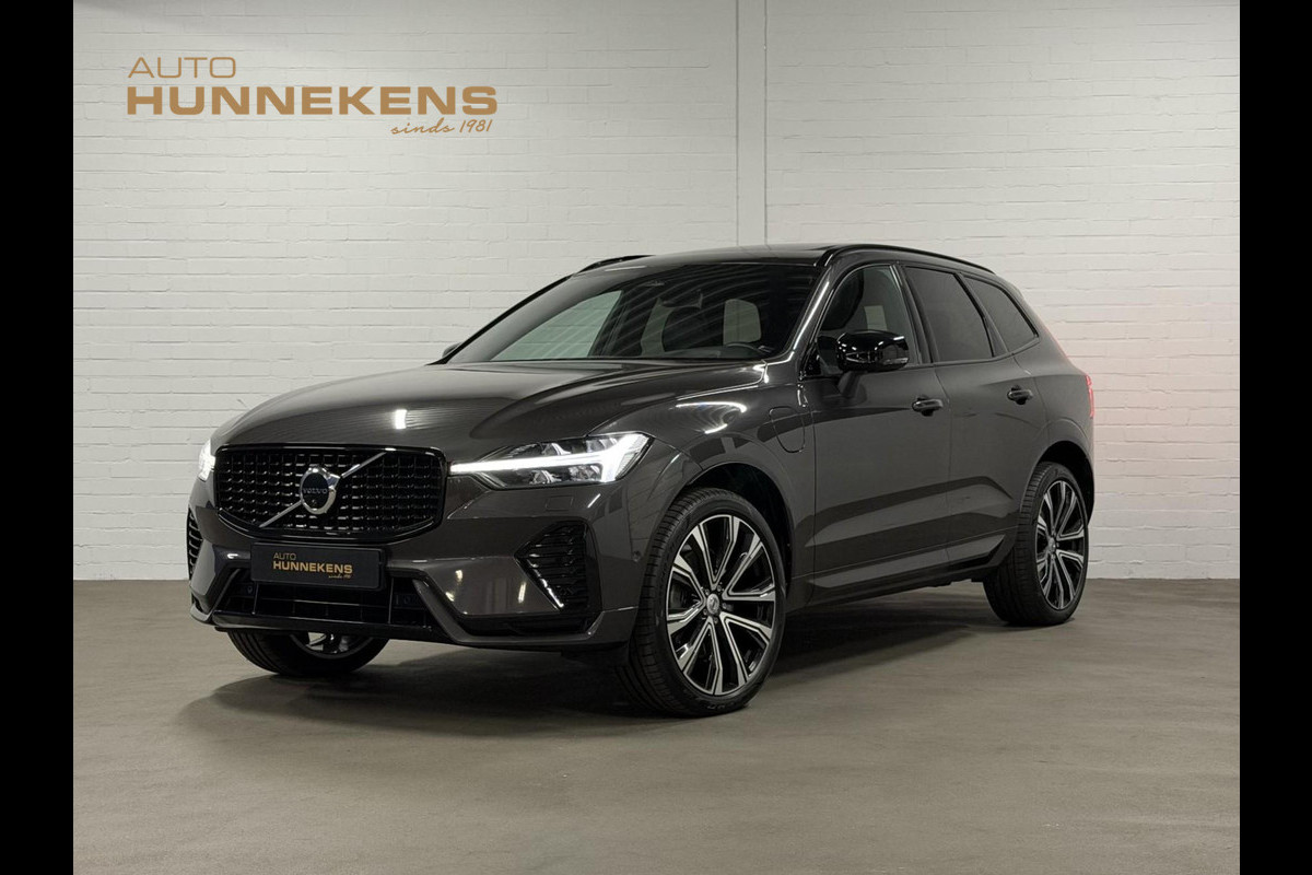 Volvo XC60 2.0 T6 Plug-in hybrid AWD Plus Dark Long Range | Open dak | Adapt. cruise | Harman/Kardon | Stuur-/Stoelverwarming | 360 Camera | Google | Keyless | Memory