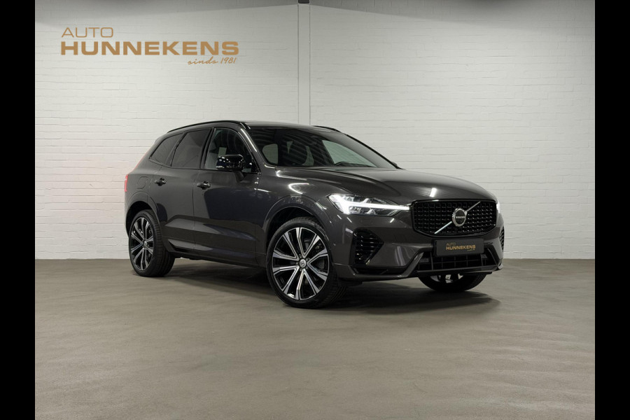 Volvo XC60 2.0 T6 Plug-in hybrid AWD Plus Dark Long Range | Open dak | Adapt. cruise | Harman/Kardon | Stuur-/Stoelverwarming | 360 Camera | Google | Keyless | Memory