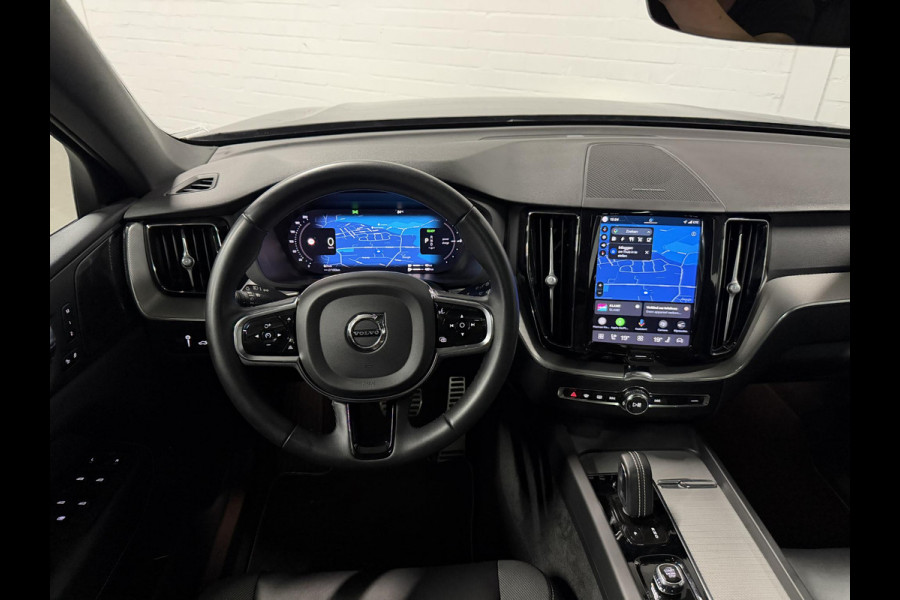 Volvo XC60 2.0 T6 Plug-in hybrid AWD Plus Dark Long Range | Open dak | Adapt. cruise | Harman/Kardon | Stuur-/Stoelverwarming | 360 Camera | Google | Keyless | Memory