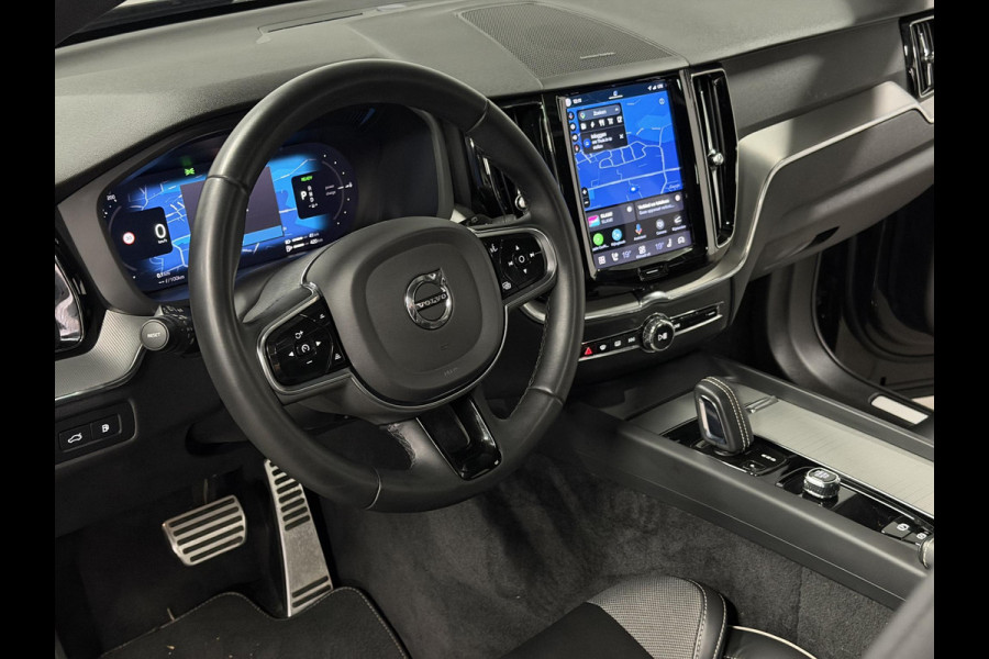 Volvo XC60 2.0 T6 Plug-in hybrid AWD Plus Dark Long Range | Open dak | Adapt. cruise | Harman/Kardon | Stuur-/Stoelverwarming | 360 Camera | Google | Keyless | Memory