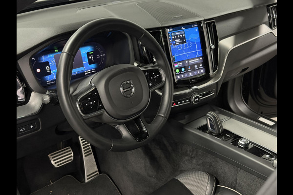 Volvo XC60 2.0 T6 Plug-in hybrid AWD Plus Dark Long Range | Open dak | Adapt. cruise | Harman/Kardon | Stuur-/Stoelverwarming | 360 Camera | Google | Keyless | Memory