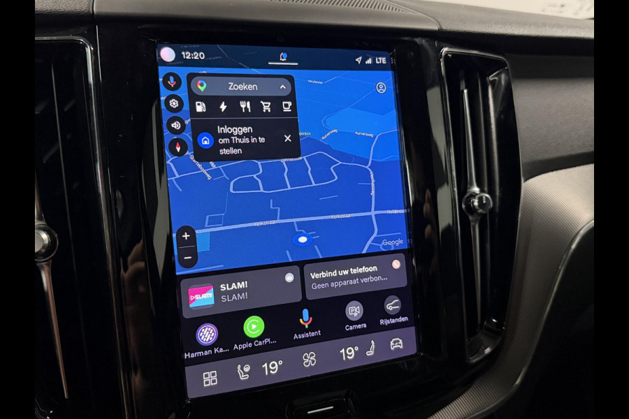 Volvo XC60 2.0 T6 Plug-in hybrid AWD Plus Dark Long Range | Open dak | Adapt. cruise | Harman/Kardon | Stuur-/Stoelverwarming | 360 Camera | Google | Keyless | Memory