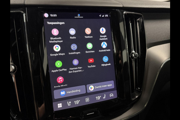 Volvo XC60 2.0 T6 Plug-in hybrid AWD Plus Dark Long Range | Open dak | Adapt. cruise | Harman/Kardon | Stuur-/Stoelverwarming | 360 Camera | Google | Keyless | Memory