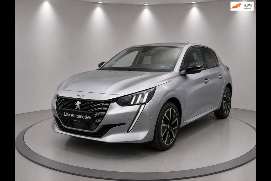 Peugeot e-208 |GT LINE|AIRCO|NAVI|ELECTRIC|