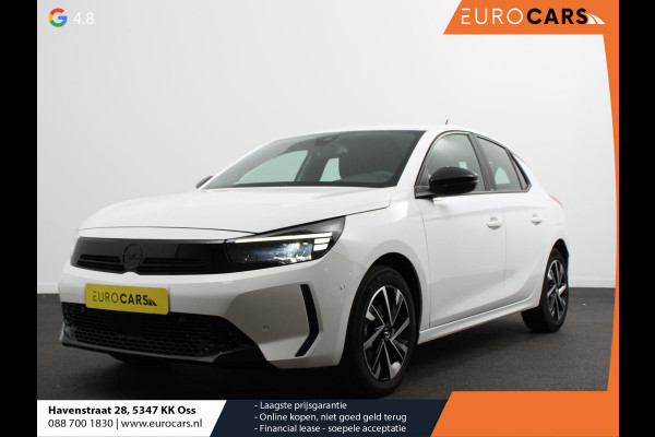 Opel Corsa 1.2 Turbo 100pk Automaat Hybrid GS-Line Navigatie Apple Carplay/Android Auto Digitale Cockpit Airco Cruise Control Lichtmetalen Velgen Dab