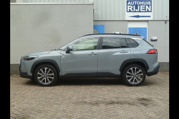 Toyota Corolla Cross Hybrid 200 Style|Panodak|Half-Leder|Adaptive-Cruise|Stoelverwarming|Blindspot|LED