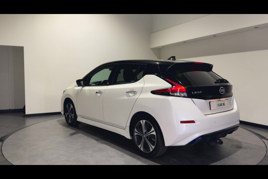 Nissan Leaf Tekna 40 kWh | ACC | Trekhaak | Apple Carplay