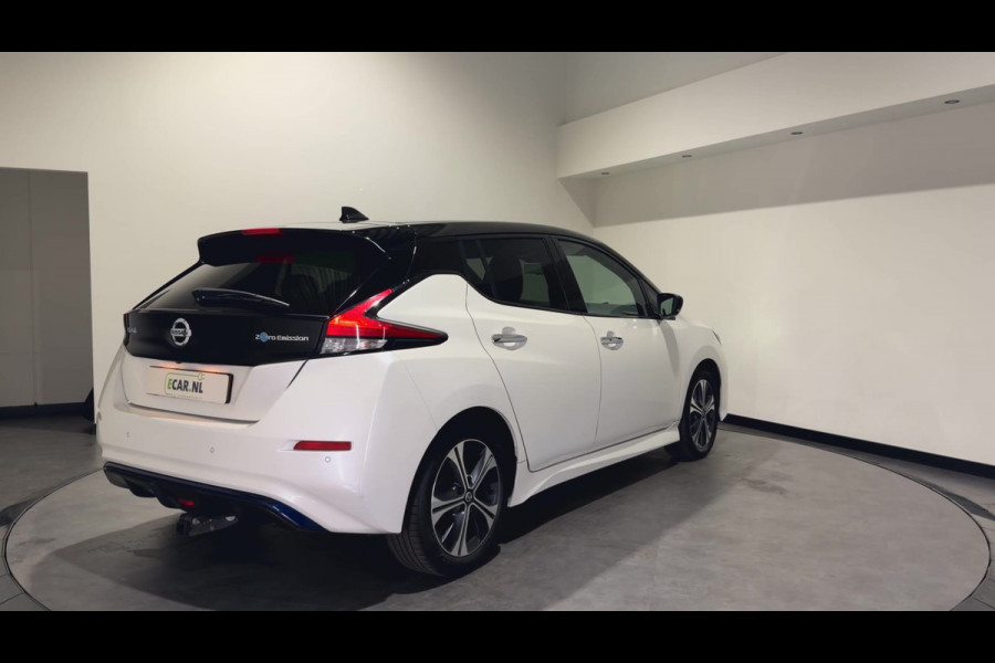 Nissan Leaf Tekna 40 kWh | ACC | Trekhaak | Apple Carplay