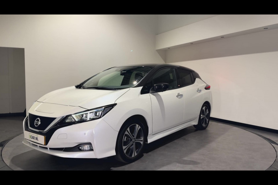 Nissan Leaf Tekna 40 kWh | ACC | Trekhaak | Apple Carplay