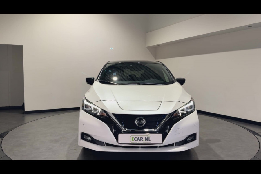 Nissan Leaf Tekna 40 kWh | ACC | Trekhaak | Apple Carplay