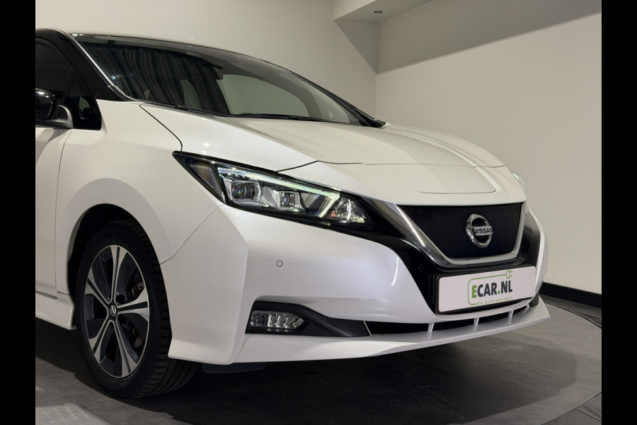Nissan Leaf Tekna 40 kWh | ACC | Trekhaak | Apple Carplay