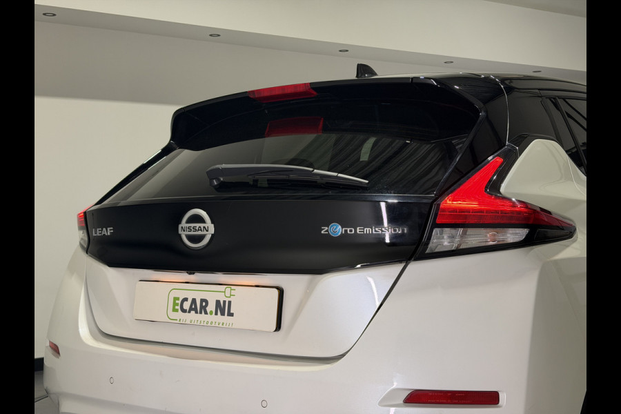 Nissan Leaf Tekna 40 kWh | ACC | Trekhaak | Apple Carplay