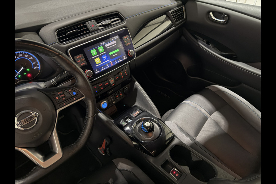 Nissan Leaf Tekna 40 kWh | ACC | Trekhaak | Apple Carplay