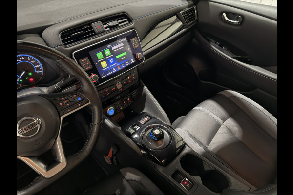 Nissan Leaf Tekna 40 kWh | ACC | Trekhaak | Apple Carplay