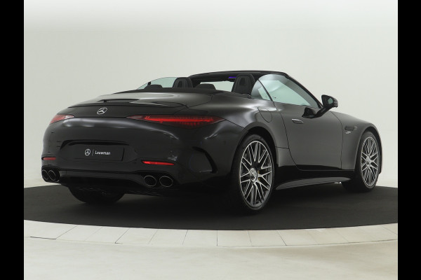 Mercedes-Benz SL-Klasse Roadster AMG 43 381 pk | AMG DYNAMIC PLUS pakket | AMG Nightpakket | 21" AMG-velgen, zilver | Performance sportstoelen | Rijassistentiepakket Plus | Burmester Sound systeem | 360° camera |