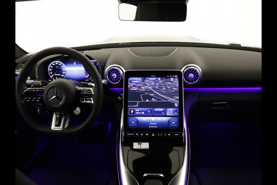 Mercedes-Benz SL-Klasse Roadster AMG 43 381 pk | AMG DYNAMIC PLUS pakket | AMG Nightpakket | 21" AMG-velgen, zilver | Performance sportstoelen | Rijassistentiepakket Plus | Burmester Sound systeem | 360° camera |