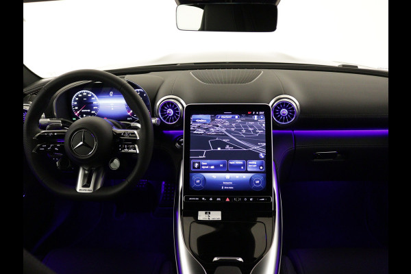 Mercedes-Benz SL-Klasse Roadster AMG 43 381 pk | AMG DYNAMIC PLUS pakket | AMG Nightpakket | 21" AMG-velgen, zilver | Performance sportstoelen | Rijassistentiepakket Plus | Burmester Sound systeem | 360° camera |