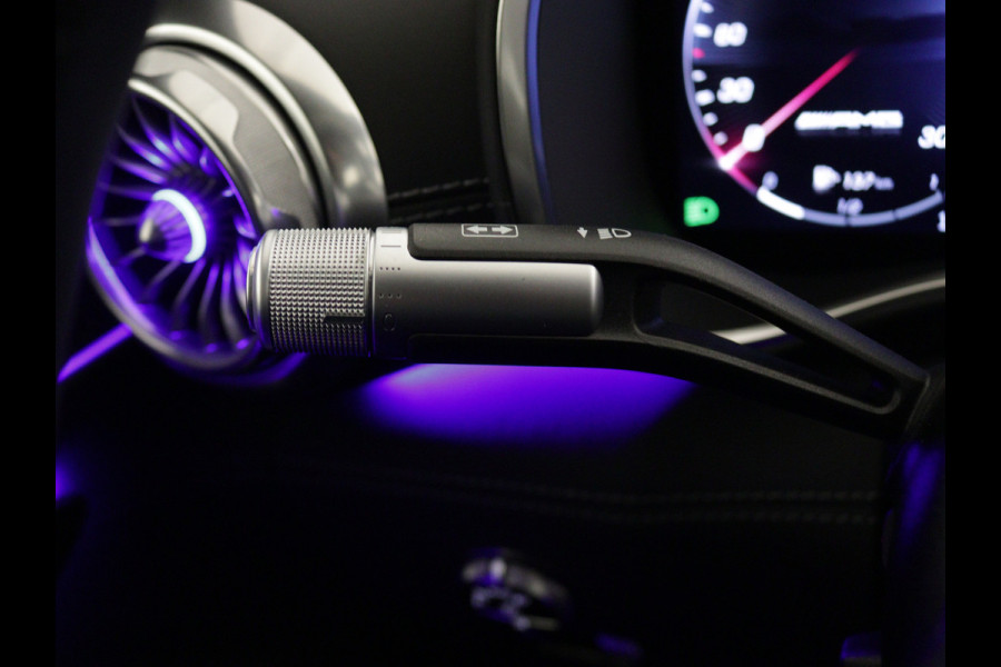 Mercedes-Benz SL-Klasse Roadster AMG 43 381 pk | AMG DYNAMIC PLUS pakket | AMG Nightpakket | 21" AMG-velgen, zilver | Performance sportstoelen | Rijassistentiepakket Plus | Burmester Sound systeem | 360° camera |
