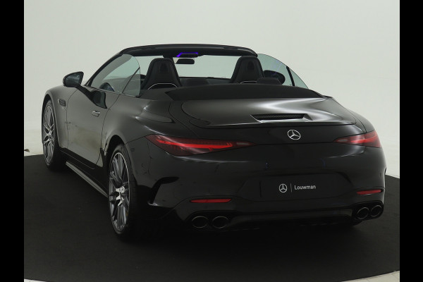 Mercedes-Benz SL-Klasse Roadster AMG 43 381 pk | AMG DYNAMIC PLUS pakket | AMG Nightpakket | 21" AMG-velgen, zilver | Performance sportstoelen | Rijassistentiepakket Plus | Burmester Sound systeem | 360° camera |
