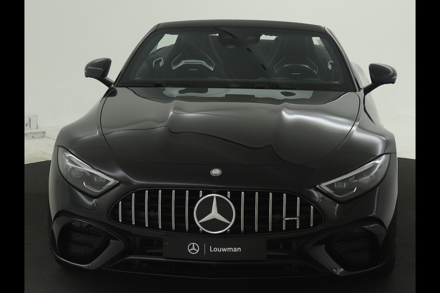 Mercedes-Benz SL-Klasse Roadster AMG 43 381 pk | AMG DYNAMIC PLUS pakket | AMG Nightpakket | 21" AMG-velgen, zilver | Performance sportstoelen | Rijassistentiepakket Plus | Burmester Sound systeem | 360° camera |
